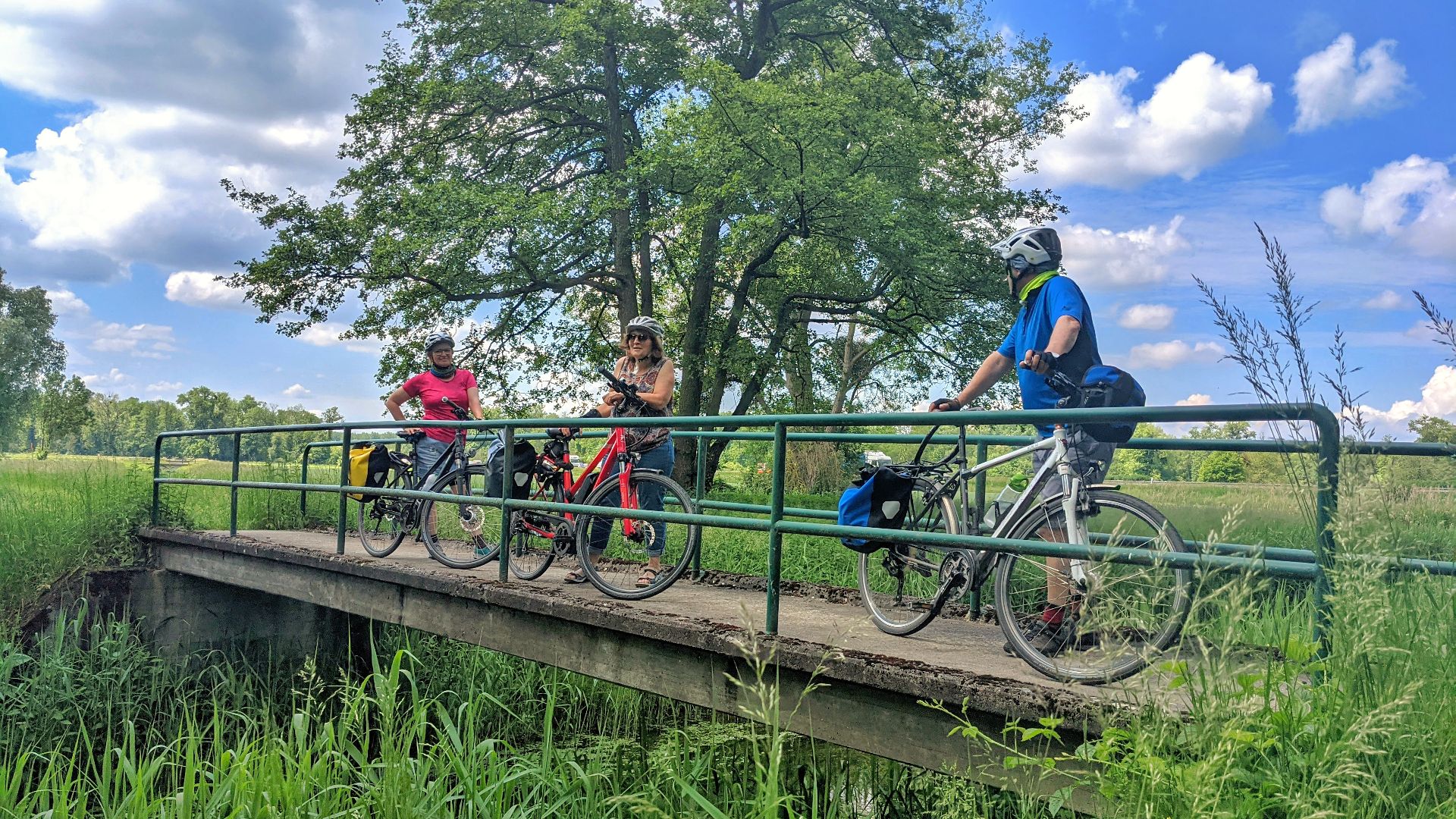 Auch die Naturfreunde machen mit beim Stadtradeln