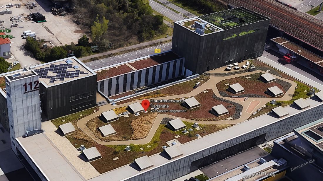 Führung durch die neue Feuerwache in Karlsruhe (23. Oktober 2025)