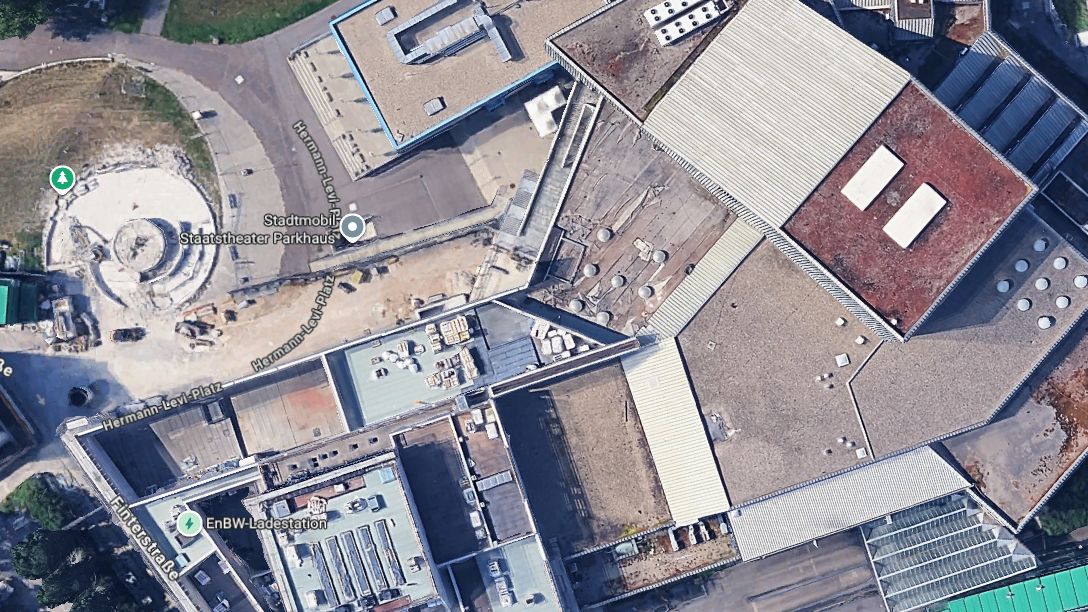 Baustellenführung durch das Badische Staatstheater (14. November 2025)