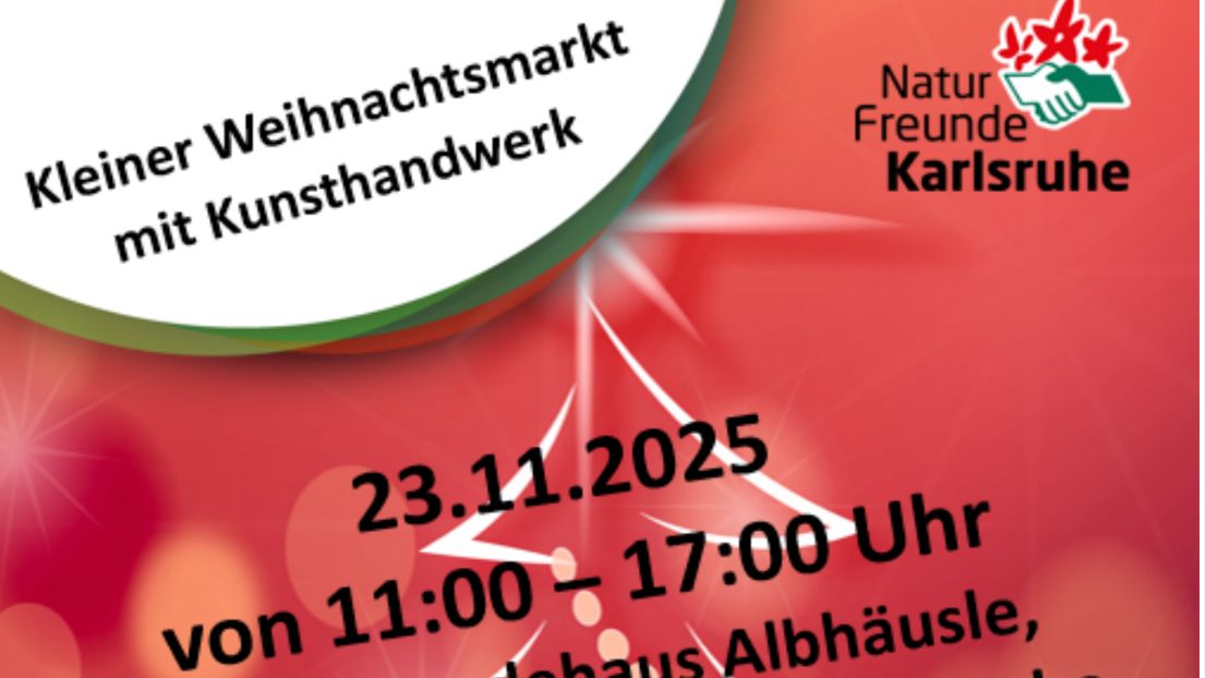 Weihnachtsmarkt am Albhäusle (23.11.2025)
