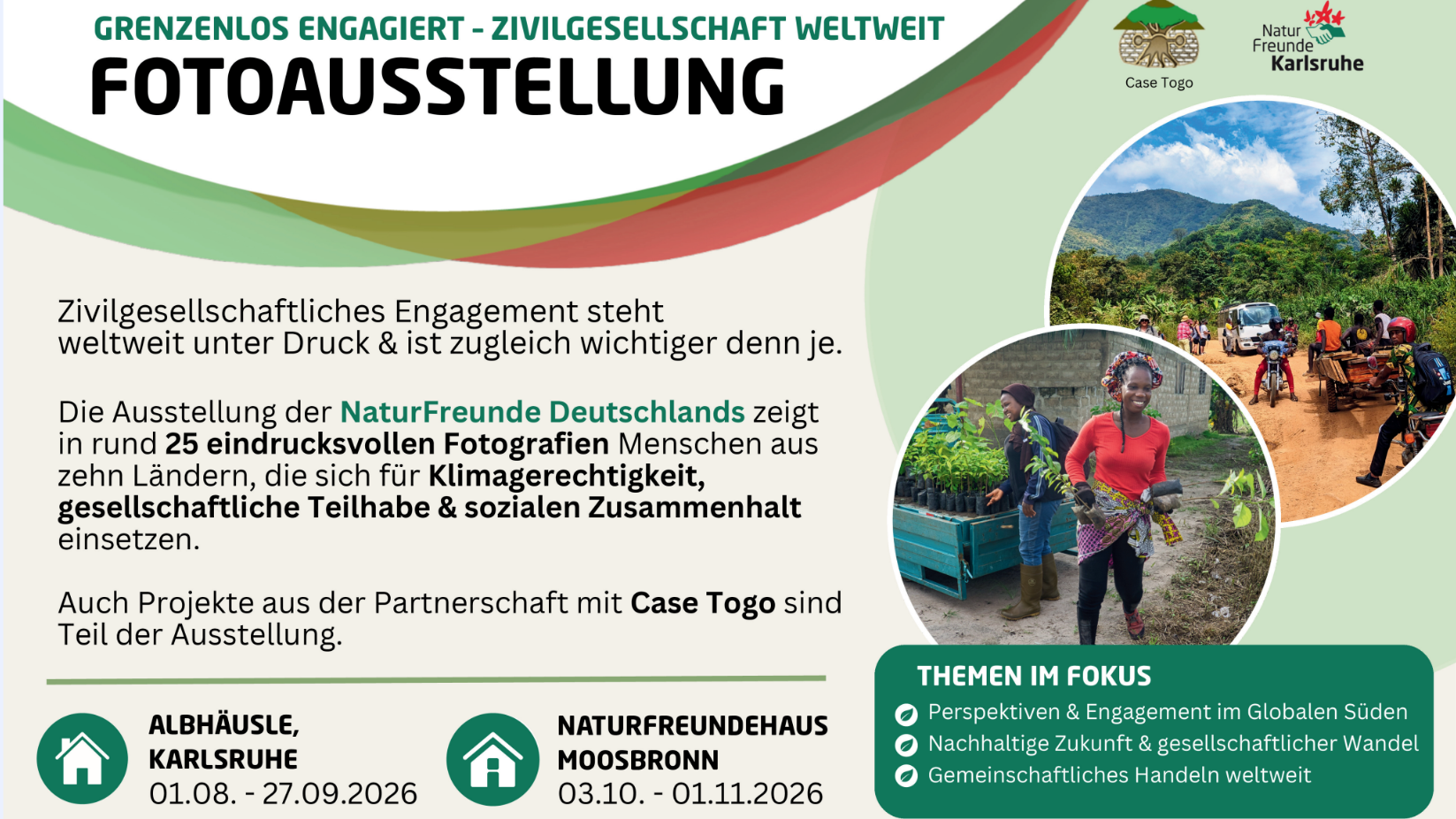 Fotoausstellung im Albhäusle