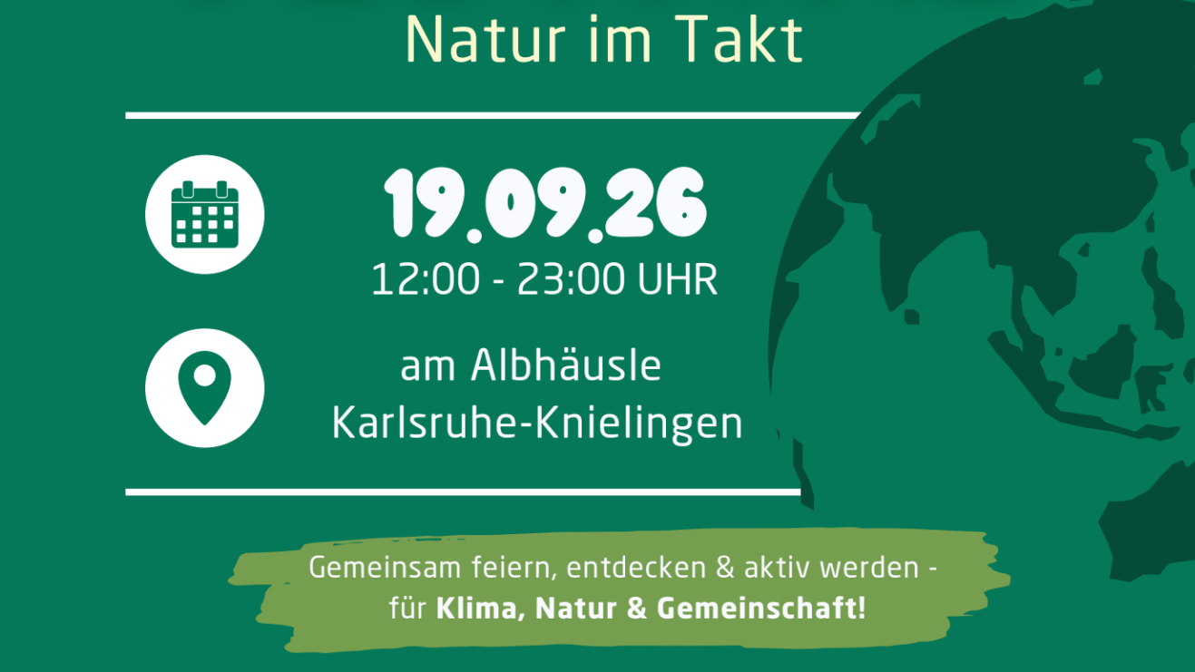 Klima-Festival am Albhäusle (19. September 2026, 12:00 - 23:00 Uhr)