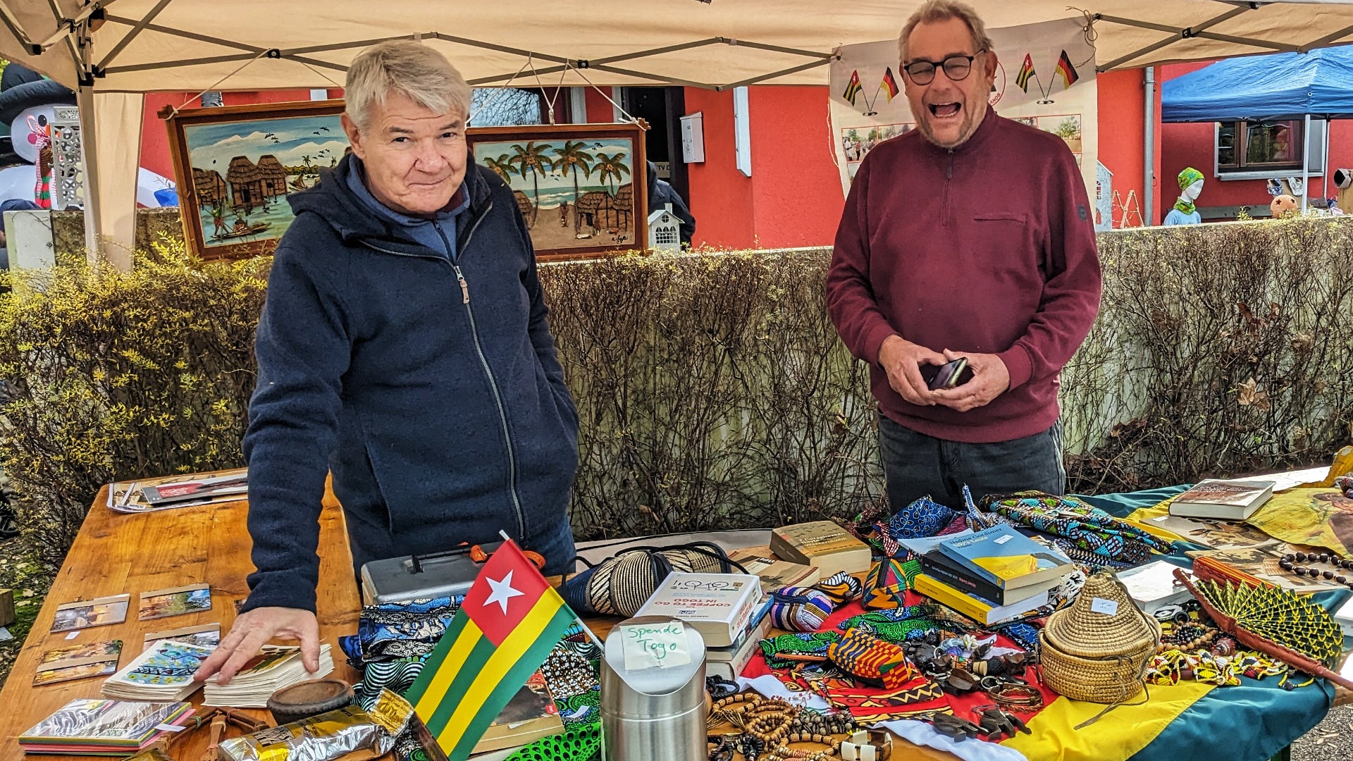 Togo Stand auf dem African Summer Festival  (17.-19.07.2026)