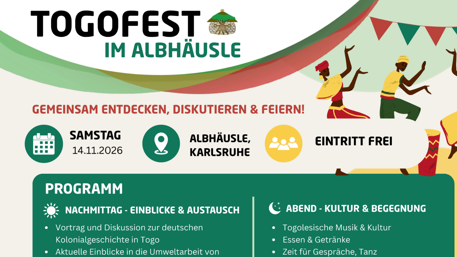 Togofest am Alhäusle (14. November 2026)
